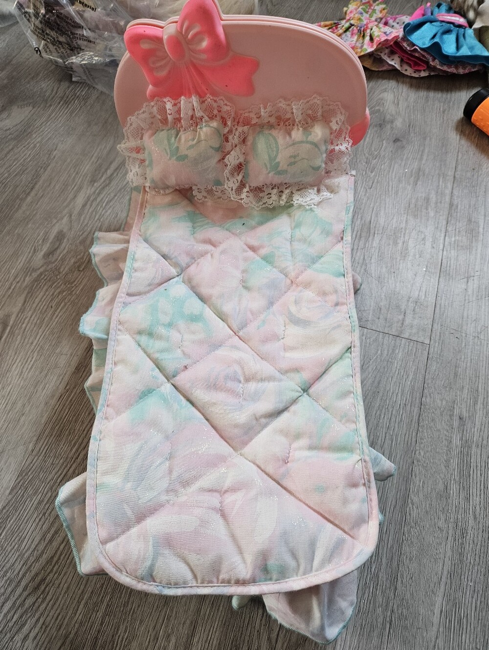 1991 Barbie "Pink Magic" Bed